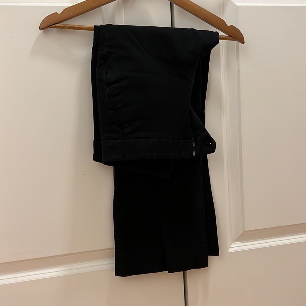 J. Crew Black Hayden Ankle Cut Work Pants